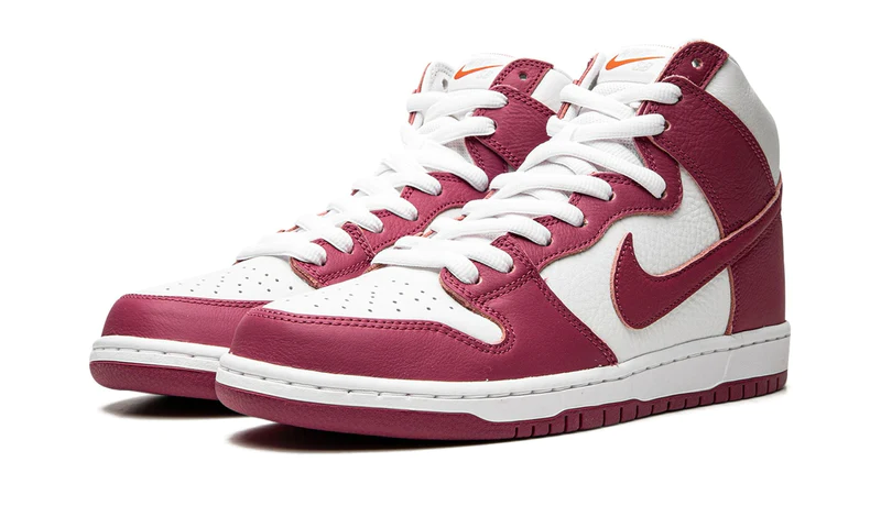 SB Dunk High Sweet Beet