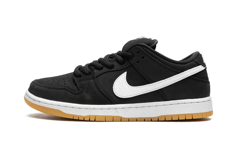 SB Dunk Low Pro ISO Black Gum