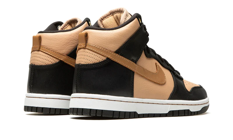 Dunk High LXX Black Flax