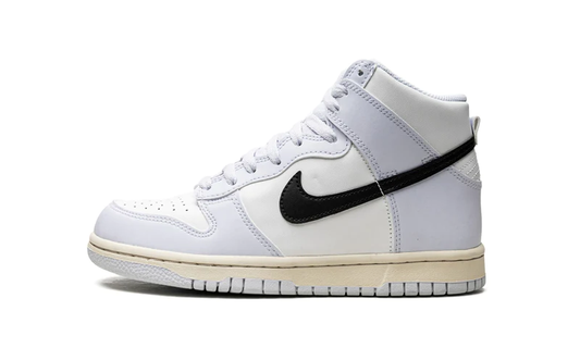 Dunk High Aluminium Black