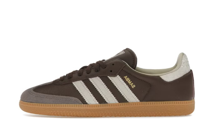 Adidas Samba OG Brown Putty Grey