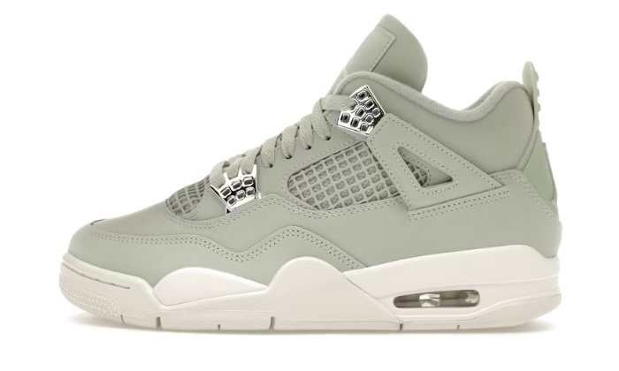 Air Jordan 4 Seafoam Sail