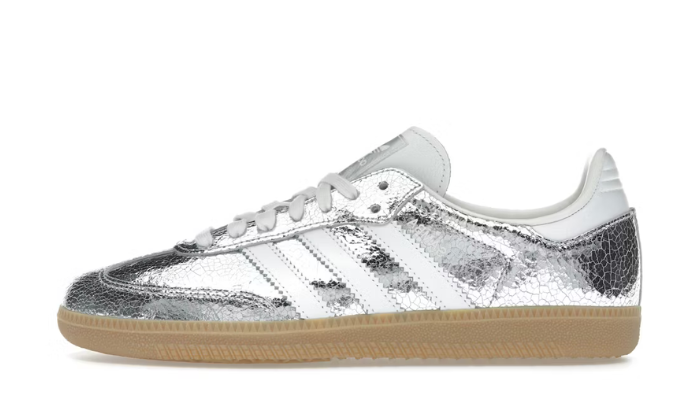 Adidas Samba OG Metallic Silver