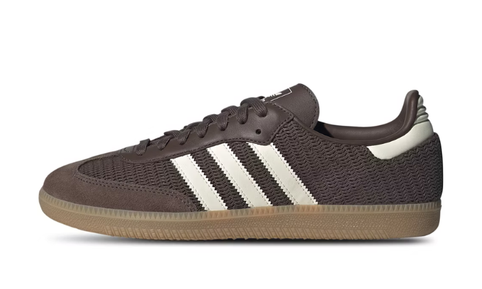 Adidas Samba OG Earth Bown/White