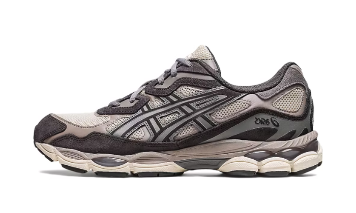 Asics Gel NYC Oatmeal Obsidian Grey
