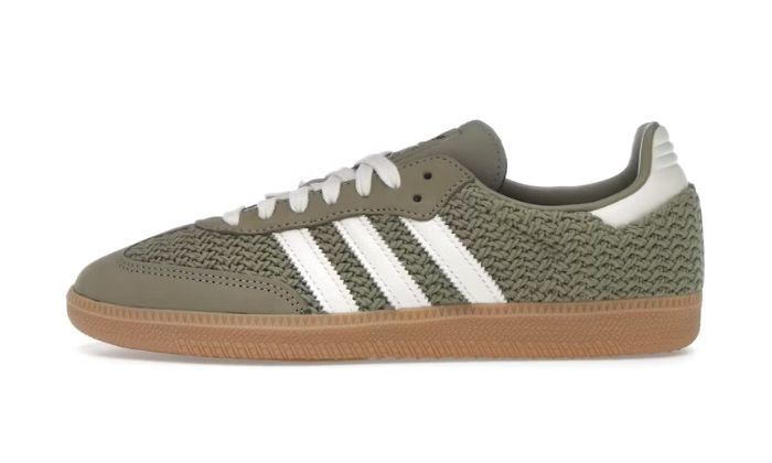 Adidas Samba OG Crochet Green
