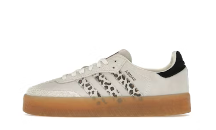 Adidas Sambae Leopard Off White
