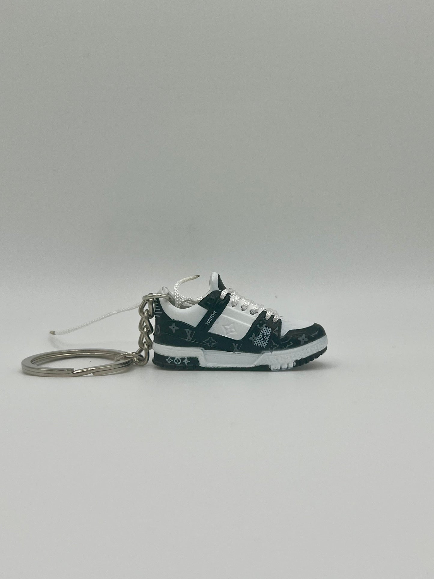 Louis Vuitton LV Trainer White Black