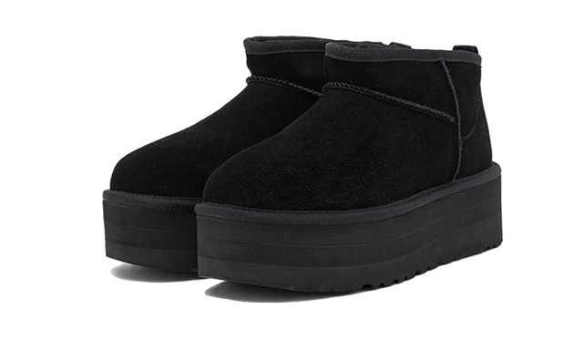 UGG Ultra Mini Platform Black