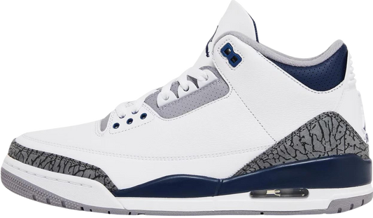 Jordan 3 Midnight Navy