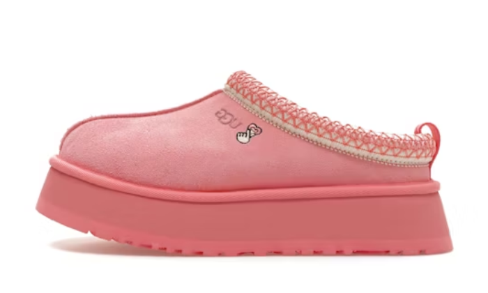 UGG Tazz Slipper Tropical Pink San Valentine Love '25