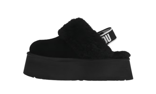 UGG Tazz Funkette Slipper Black