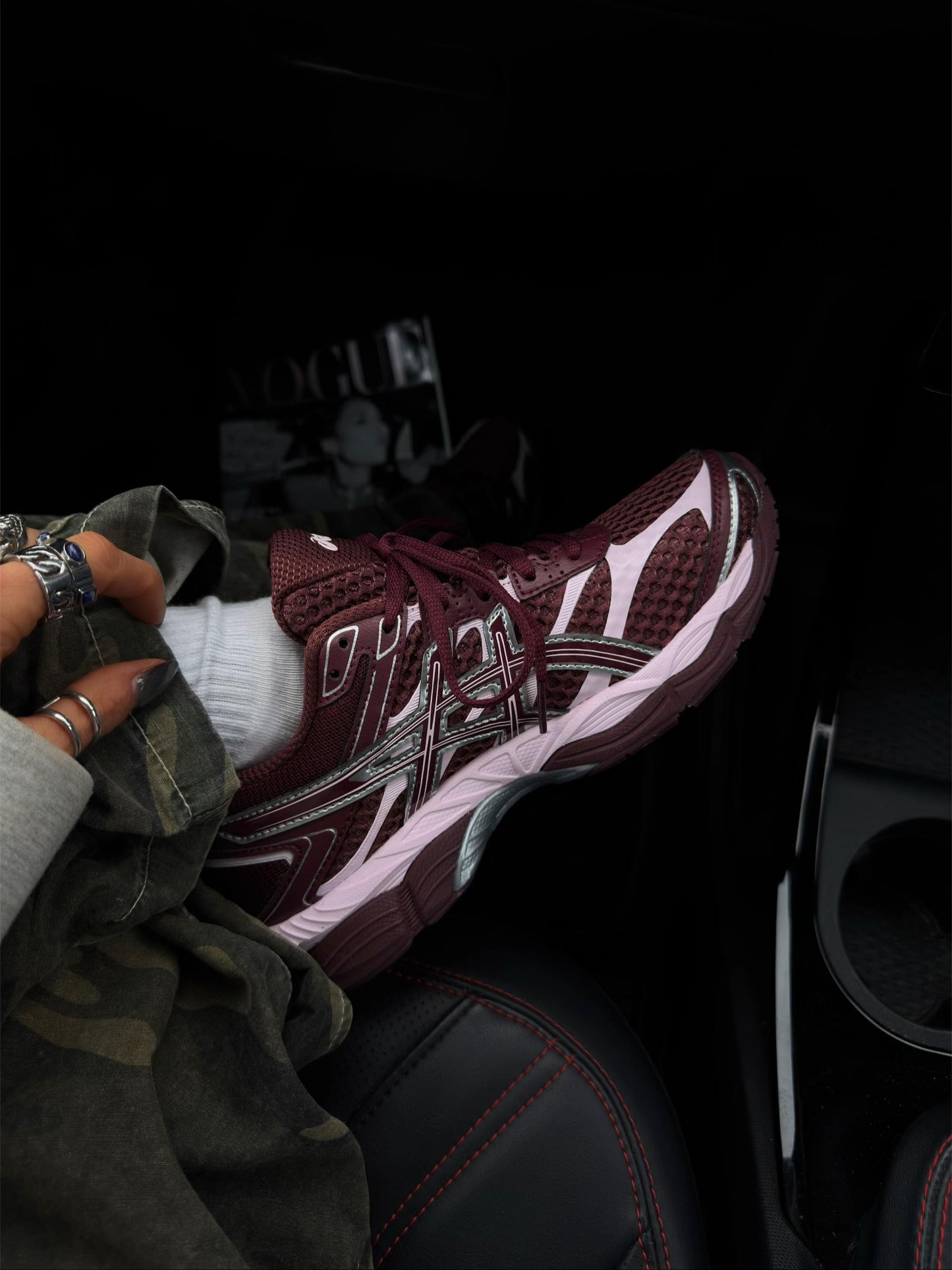 Asics Gel-Cumulus 16 Rosa Bordeaux