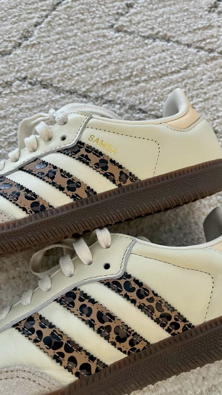 Adidas Samba OG Leopard 2.0