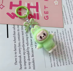 Labubu Light Green
