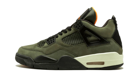 Air Jordan 4 Undefeated Deep Green