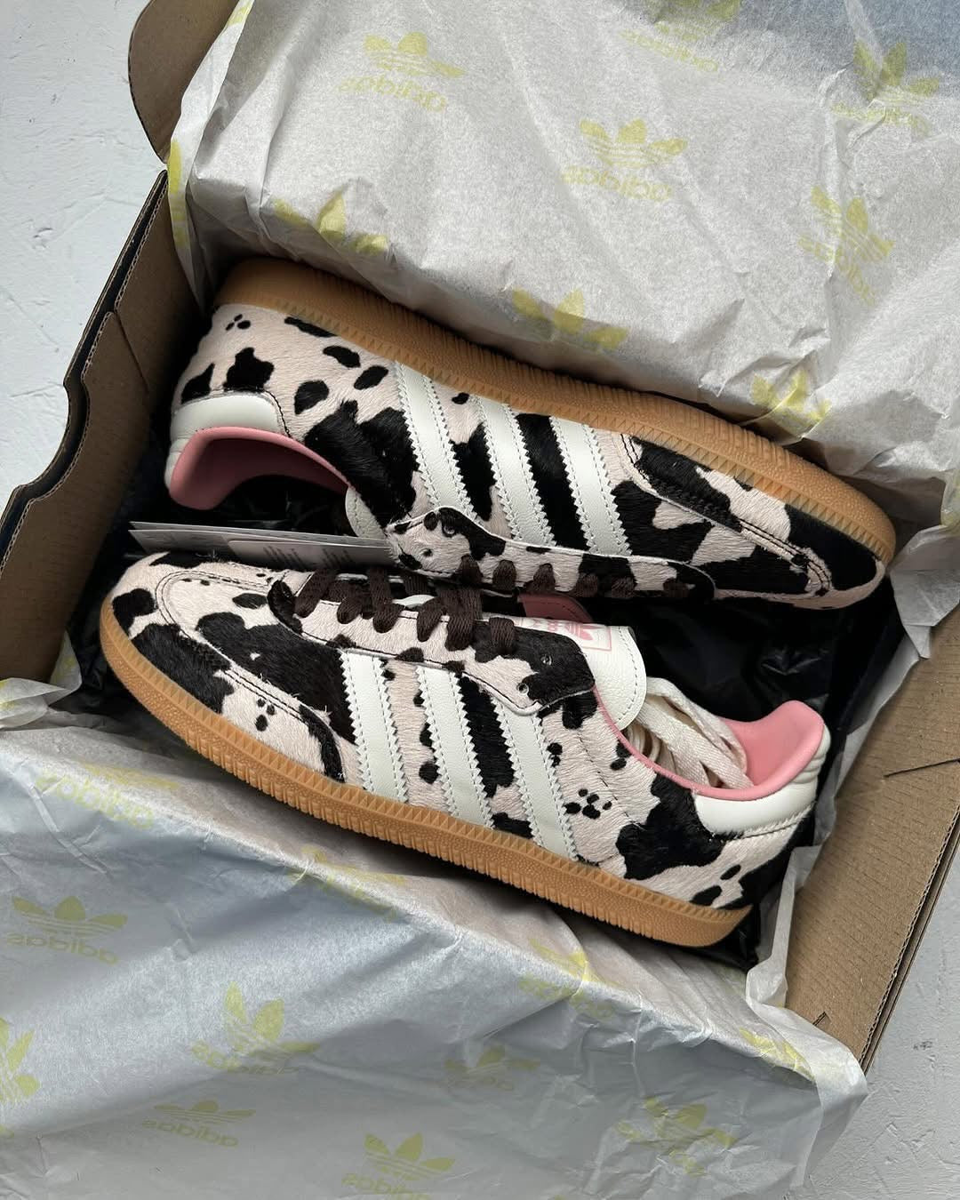 Adidas Samba OG Cow Print