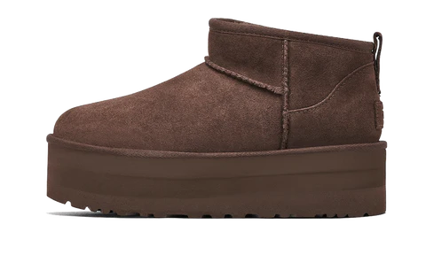 UGG Classic Ultra Mini Platform Chocolate