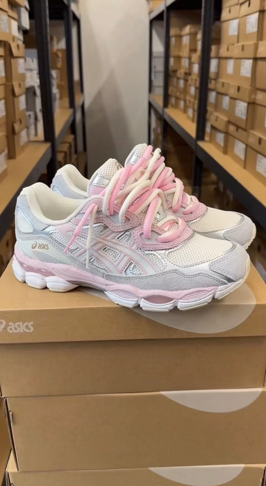 Asics Gel NYC Barely Rose