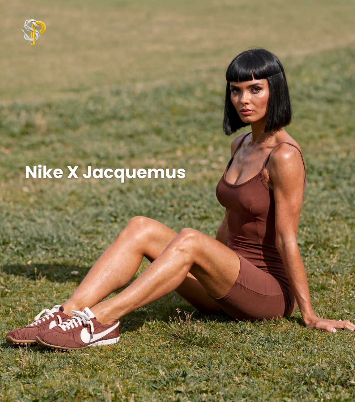 Nike Moon Jacquemus Brown