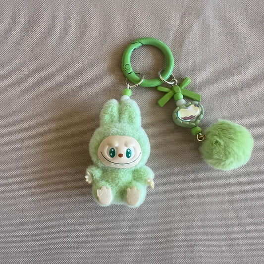 Labubu Have a Seat Light Green