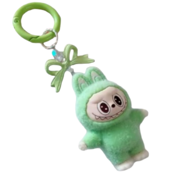 Labubu Apple Green