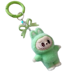 Labubu Apple Green