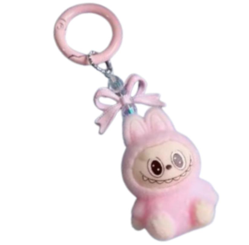 Labubu Seat Soft Pink