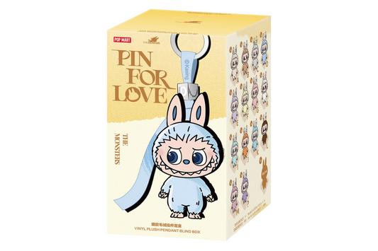 Pop Mart Labubu The Monsters Pin For Love A-M Blind Blox Singolo [PRE-ORDINE]