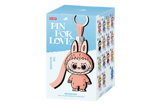 Pop Mart Labubu The Monsters Pin For Love N-Z Blind Box Singolo [PRE-ORDINE]