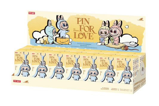 Pop Mart Labubu The Monsters Pin For Love A-M Set Completo [PRE-ORDINE]
