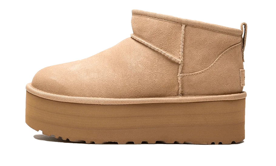 UGG Classic Ultra Mini Platform Driftwood Sand