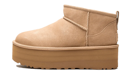 UGG Classic Ultra Mini Platform Driftwood Sand