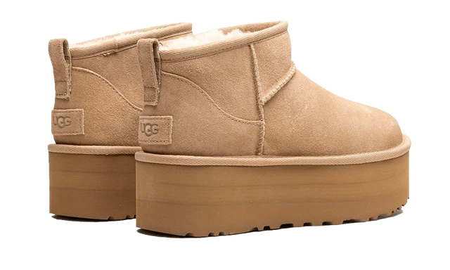 UGG Classic Ultra Mini Platform Driftwood Sand