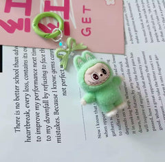 Labubu Apple Green