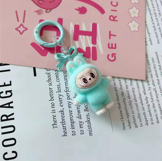 Labubu Blue Marine