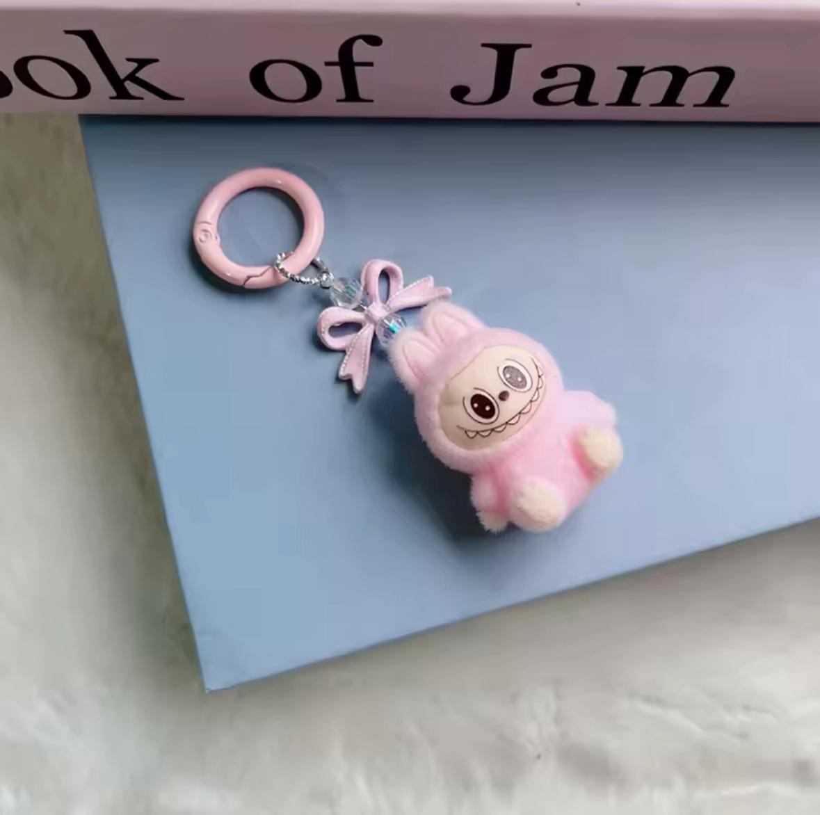 Labubu Seat Soft Pink