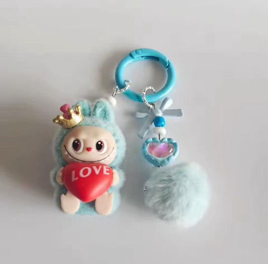 Labubu Love Azure