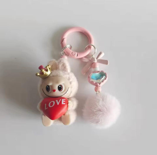 Labubu Love Rose