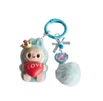 Labubu Love Azure