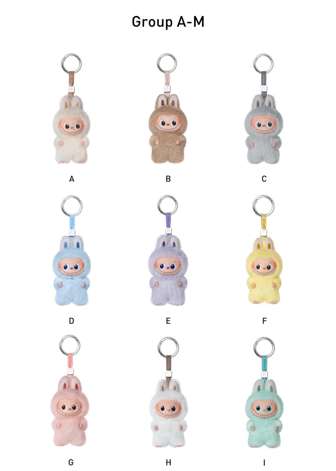 Pop Mart Labubu The Monsters Pin For Love A-M Set Completo [PRE-ORDINE]