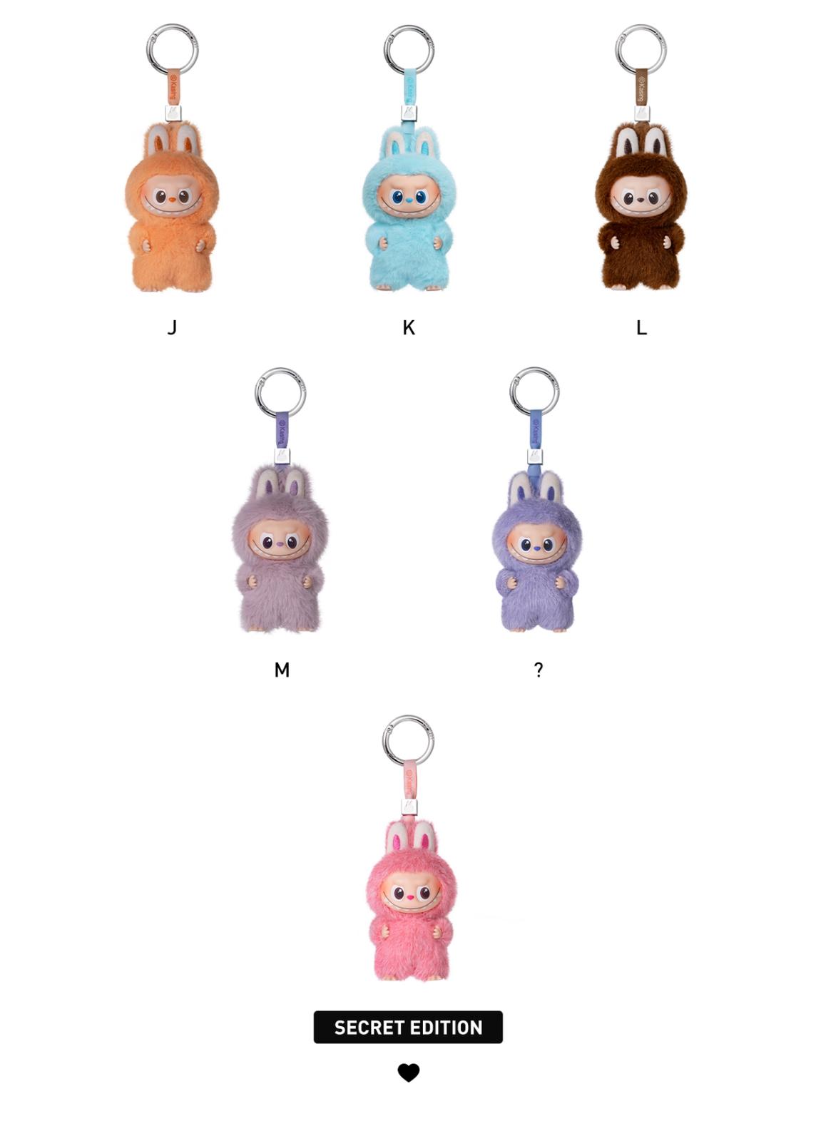 Pop Mart Labubu The Monsters Pin For Love A-M Set Completo [PRE-ORDINE]