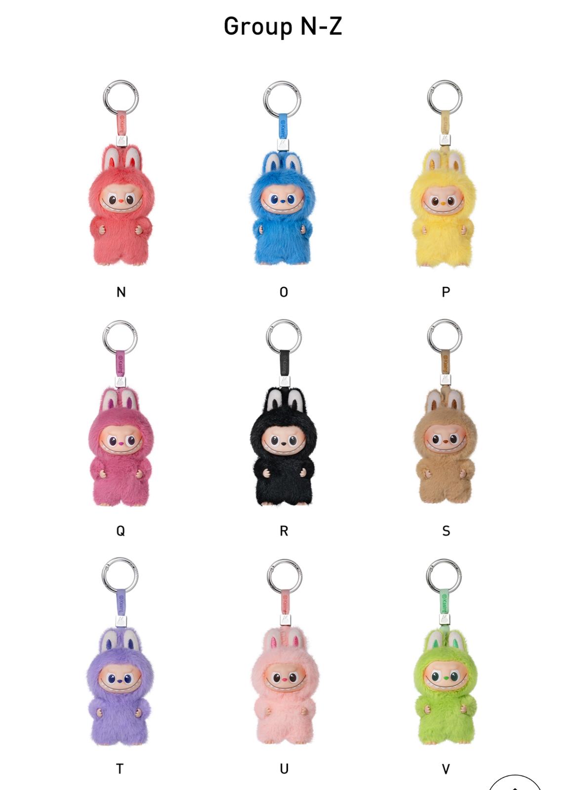 Pop Mart Labubu The Monsters Pin For Love N-Z Blind Box Singolo [PRE-ORDINE]
