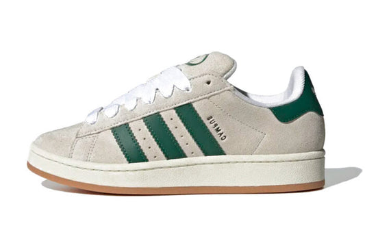 Adidas Campus 00s Crystal White Green
