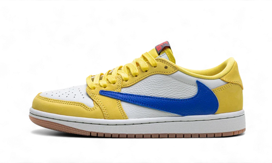 Air Jordan 1 Low Trevis Scott Canary Yellow