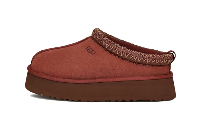 UGG Tazz Slipper Red Jasper