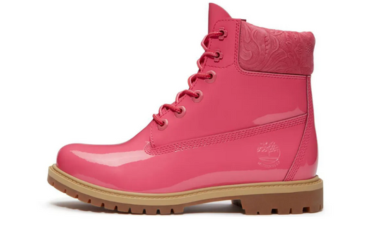 Timberland 6" Premium Pink Patent