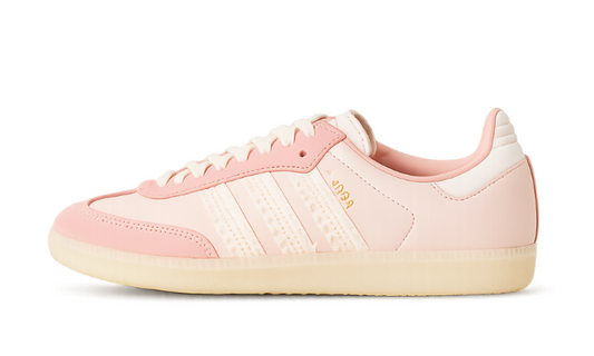 Adidas Samba Pink Ruffle Stripes