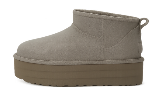 UGG Classic Ultra Mini Platform Dark Grey