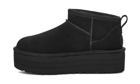 UGG Ultra Mini Platform Black